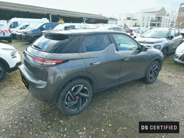 DS CERTIFIED Ds Ds 3 E-tense Performance Line+ occasion certifiée - Citadine Electrique Gris - Tours - 3740159_3