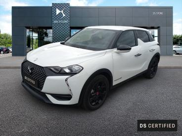DS CERTIFIED Ds Ds 3 Crossback E-tense Performance Line occasion certifiée - Citadine Electrique Blanc - Tours - 3740161_1