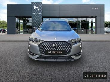 DS CERTIFIED Ds Ds 3 Crossback E-tense Performance Line+ occasion certifiée - Citadine Electrique Gris - Angers - 3740566_2