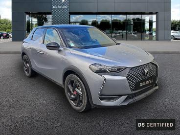 DS CERTIFIED Ds Ds 3 Crossback E-tense Performance Line+ occasion certifiée - Citadine Electrique Gris - Angers - 3740566_3