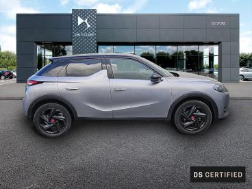 DS CERTIFIED Ds Ds 3 Crossback E-tense Performance Line+ occasion certifiée - Citadine Electrique Gris - Angers - 3740566_4