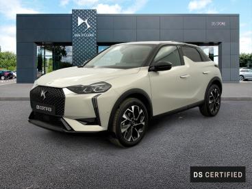 DS CERTIFIED Ds Ds 3 Puretech 130 Eat8 Rivoli occasion certifiée - Citadine Essence Gris - Nanterre - 3740774_1