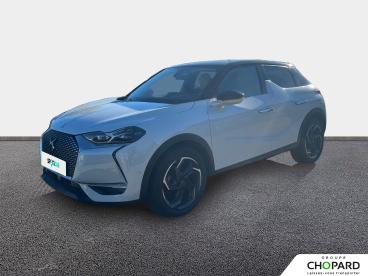 DS CERTIFIED Ds Ds 3 Crossback Puretech 130 Eat8 Grand Chic occasion certifiée - Citadine Essence Blanc - Antibes - 3741013_1