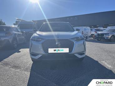 DS CERTIFIED Ds Ds 3 Crossback Puretech 130 Eat8 Grand Chic occasion certifiée - Citadine Essence Blanc - Antibes - 3741013_2