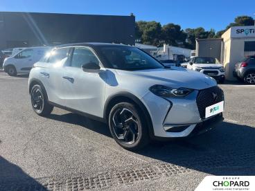 DS CERTIFIED Ds Ds 3 Crossback Puretech 130 Eat8 Grand Chic occasion certifiée - Citadine Essence Blanc - Antibes - 3741013_3