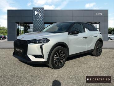 DS CERTIFIED Ds Ds 3 Hybride 136 E-dct6 Edition France occasion certifiée - Citadine Essence Cristal Pearl (nacrée) - Bourgoin Jallieu - 3742321_1