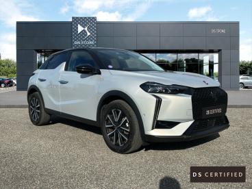 DS CERTIFIED Ds Ds 3 Hybride 136 E-dct6 Edition France occasion certifiée - Citadine Essence Cristal Pearl (nacrée) - Bourgoin Jallieu - 3742321_3