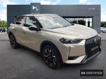 DS CERTIFIED Ds Ds 3 E-tense 156ch Rivoli occasion certifiée - Citadine Electrique Cristal Pearl (n) - Toit Noir - Aubagne - 3742936_3