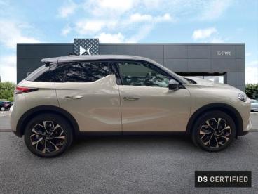 DS CERTIFIED Ds Ds 3 E-tense 156ch Rivoli occasion certifiée - Citadine Electrique Cristal Pearl (n) - Toit Noir - Aubagne - 3742936_4