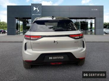 DS CERTIFIED Ds Ds 3 E-tense 156ch Rivoli occasion certifiée - Citadine Electrique Cristal Pearl (n) - Toit Noir - Aubagne - 3742936_5