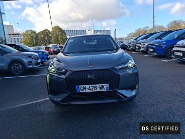 DS CERTIFIED Ds Ds 3 Crossback Puretech 130 Eat8 Performance Line+ occasion certifiée - Citadine Essence Gris - Caen - 3743147_2