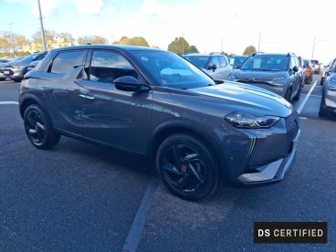 DS CERTIFIED Ds Ds 3 Crossback Puretech 130 Eat8 Performance Line+ occasion certifiée - Citadine Essence Gris - Caen - 3743147_3