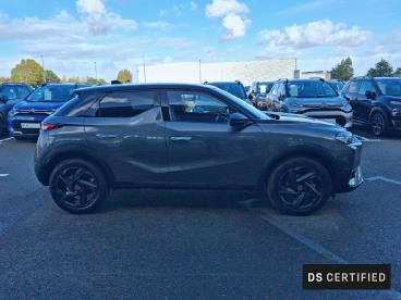 DS CERTIFIED Ds Ds 3 Crossback Puretech 130 Eat8 Performance Line+ occasion certifiée - Citadine Essence Gris - Caen - 3743147_4