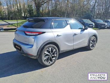 DS CERTIFIED Ds Ds 3 Crossback Puretech 130 Eat8 Louvre occasion certifiée - Citadine Essence Gris - Cesson Sevigne - 3743446_3