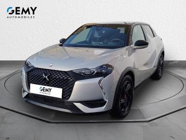 DS CERTIFIED Ds Ds 3 Crossback E-tense Performance Line+ occasion certifiée - Citadine Electrique Gris Clair - Le Mans - 3743576_1