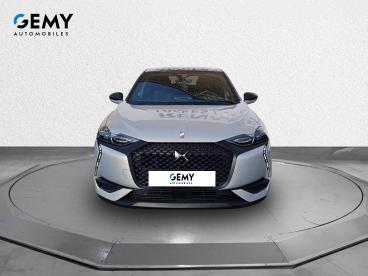 DS CERTIFIED Ds Ds 3 Crossback E-tense Performance Line+ occasion certifiée - Citadine Electrique Gris Clair - Le Mans - 3743576_2