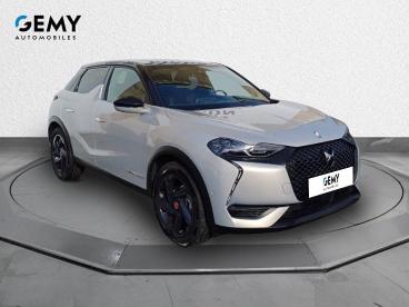 DS CERTIFIED Ds Ds 3 Crossback E-tense Performance Line+ occasion certifiée - Citadine Electrique Gris Clair - Le Mans - 3743576_3