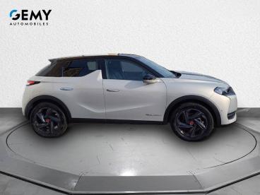 DS CERTIFIED Ds Ds 3 Crossback E-tense Performance Line+ occasion certifiée - Citadine Electrique Gris Clair - Le Mans - 3743576_4