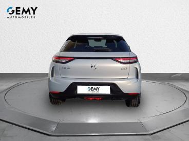 DS CERTIFIED Ds Ds 3 Crossback E-tense Performance Line+ occasion certifiée - Citadine Electrique Gris Clair - Le Mans - 3743576_5
