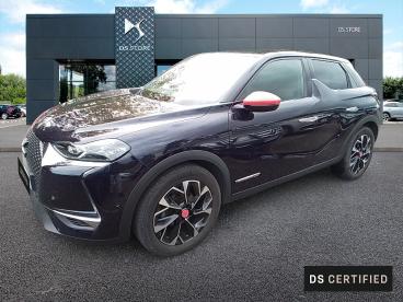 DS CERTIFIED Ds Ds 3 Crossback Puretech 130 Eat8 Ines De La Fressange P occasion certifiée - Citadine Essence Bleu - Ecully - 3744503_1