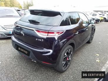 DS CERTIFIED Ds Ds 3 Crossback Puretech 130 Eat8 Ines De La Fressange P occasion certifiée - Citadine Essence Bleu - Ecully - 3744503_3