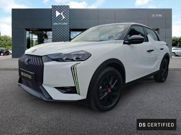 DS CERTIFIED Ds Ds 3 Bluehdi 130 Eat8 Performance Line occasion certifiée - Citadine Diesel Blanc - Caen - 3744586_1