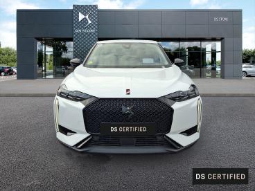 DS CERTIFIED Ds Ds 3 Bluehdi 130 Eat8 Performance Line occasion certifiée - Citadine Diesel Blanc - Caen - 3744586_2