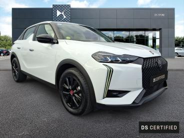 DS CERTIFIED Ds Ds 3 Bluehdi 130 Eat8 Performance Line occasion certifiée - Citadine Diesel Blanc - Caen - 3744586_3