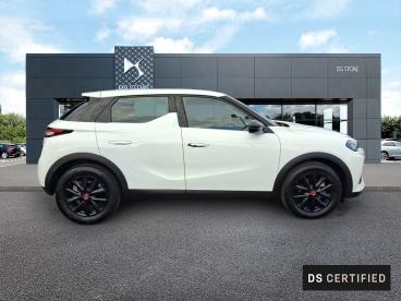 DS CERTIFIED Ds Ds 3 Bluehdi 130 Eat8 Performance Line occasion certifiée - Citadine Diesel Blanc - Caen - 3744586_4