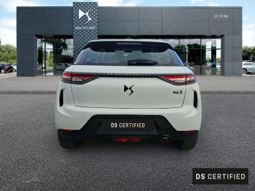 DS CERTIFIED Ds Ds 3 Bluehdi 130 Eat8 Performance Line occasion certifiée - Citadine Diesel Blanc - Caen - 3744586_5