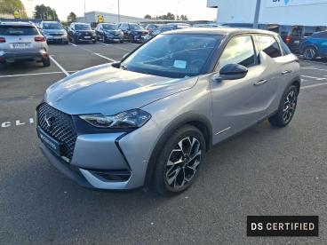 DS CERTIFIED Ds Ds 3 Crossback Puretech 130 Eat8 Louvre occasion certifiée - Citadine Essence Gris - Caen - 3744590_1