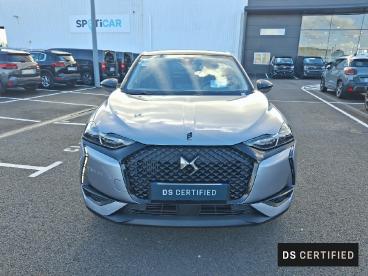 DS CERTIFIED Ds Ds 3 Crossback Puretech 130 Eat8 Louvre occasion certifiée - Citadine Essence Gris - Caen - 3744590_2
