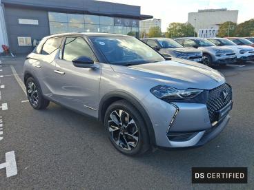 DS CERTIFIED Ds Ds 3 Crossback Puretech 130 Eat8 Louvre occasion certifiée - Citadine Essence Gris - Caen - 3744590_3
