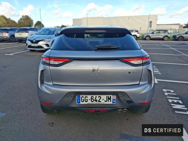 DS CERTIFIED Ds Ds 3 Crossback Puretech 130 Eat8 Louvre occasion certifiée - Citadine Essence Gris - Caen - 3744590_5