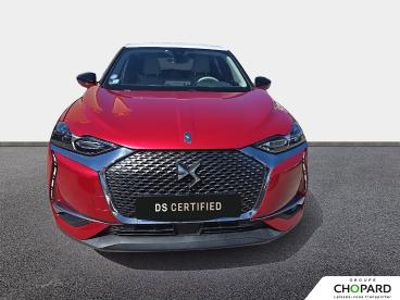 DS CERTIFIED Ds Ds 3 Crossback Puretech 130 Eat8 Grand Chic occasion certifiée - Citadine Essence Rouge - Antibes - 3744835_2