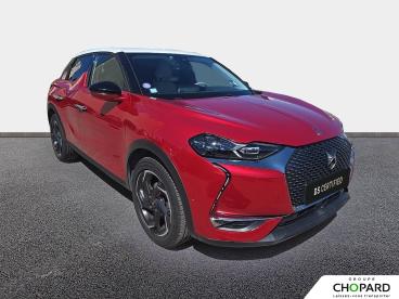 DS CERTIFIED Ds Ds 3 Crossback Puretech 130 Eat8 Grand Chic occasion certifiée - Citadine Essence Rouge - Antibes - 3744835_3
