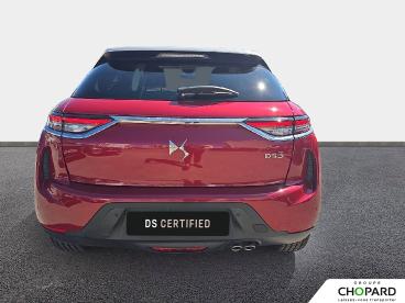 DS CERTIFIED Ds Ds 3 Crossback Puretech 130 Eat8 Grand Chic occasion certifiée - Citadine Essence Rouge - Antibes - 3744835_5