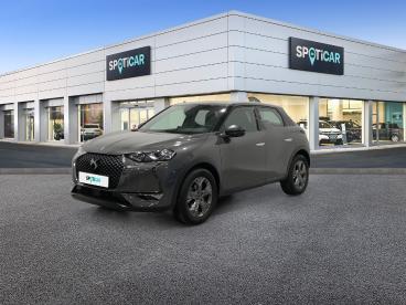 DS CERTIFIED Ds Ds 3 Crossback Puretech 130 Eat8 Montmartre occasion certifiée - Citadine Essence Gris - Venissieux - 3745092_1