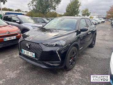 DS CERTIFIED Ds Ds 3 Crossback Puretech 130 Eat8 Performance Line occasion certifiée - Citadine Essence Noir - Reze - 3746184_1