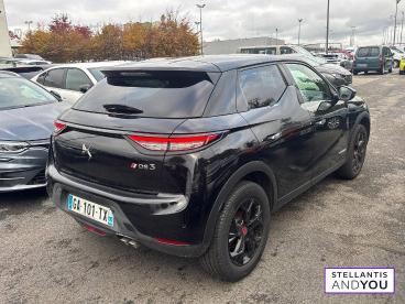 DS CERTIFIED Ds Ds 3 Crossback Puretech 130 Eat8 Performance Line occasion certifiée - Citadine Essence Noir - Reze - 3746184_3