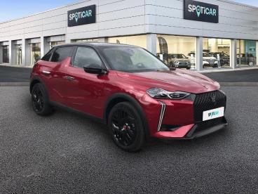 DS CERTIFIED Ds Ds 3 E-tense Performance Line+ occasion certifiée - Citadine Electrique Rouge - Laval - 3746261_3