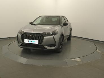 DS CERTIFIED Ds Ds 3 Crossback Bluehdi 130 Eat8 Performance Line+ occasion certifiée - Citadine Diesel Gris - Laval - 3746262_1