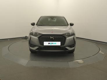 DS CERTIFIED Ds Ds 3 Crossback Bluehdi 130 Eat8 Performance Line+ occasion certifiée - Citadine Diesel Gris - Laval - 3746262_2