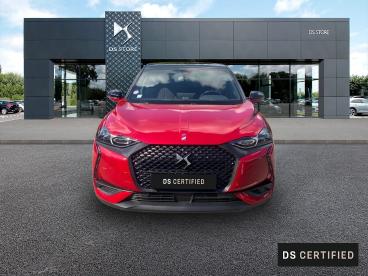 DS CERTIFIED Ds Ds 3 Crossback Puretech 130 Eat8 Performance Line occasion certifiée - Citadine Essence Rouge - Laval - 3746265_2