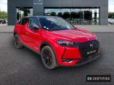 DS CERTIFIED Ds Ds 3 Crossback Puretech 130 Eat8 Performance Line occasion certifiée - Citadine Essence Rouge - Laval - 3746265_3