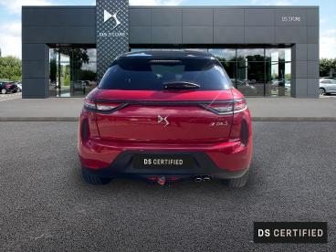 DS CERTIFIED Ds Ds 3 Crossback Puretech 130 Eat8 Performance Line occasion certifiée - Citadine Essence Rouge - Laval - 3746265_5