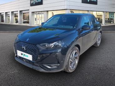 DS CERTIFIED Ds Ds 3 Crossback Puretech 155 Eat8 Grand Chic occasion certifiée - Citadine Essence Noir - Laval - 3746267_1
