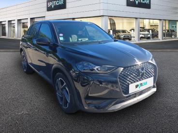 DS CERTIFIED Ds Ds 3 Crossback Puretech 155 Eat8 Grand Chic occasion certifiée - Citadine Essence Noir - Laval - 3746267_3