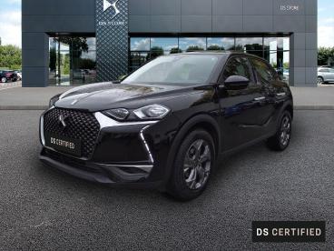 DS CERTIFIED Ds Ds 3 Crossback Bluehdi 110 S&s Bvm6 Business occasion certifiée - Citadine Diesel Noir - Onet Le Chateau - 3746268_1