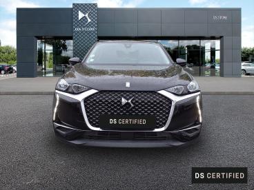 DS CERTIFIED Ds Ds 3 Crossback Bluehdi 110 S&s Bvm6 Business occasion certifiée - Citadine Diesel Noir - Onet Le Chateau - 3746268_2